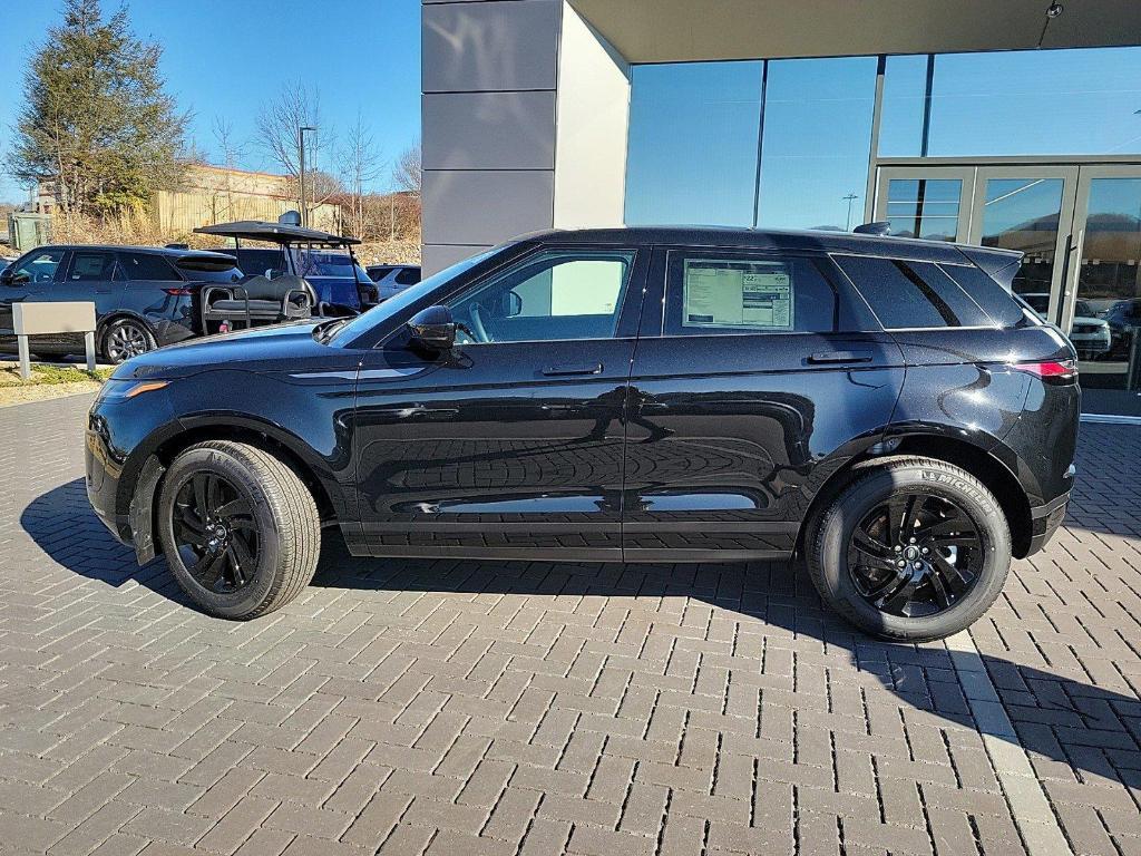 new 2025 Land Rover Range Rover Evoque car, priced at $53,500