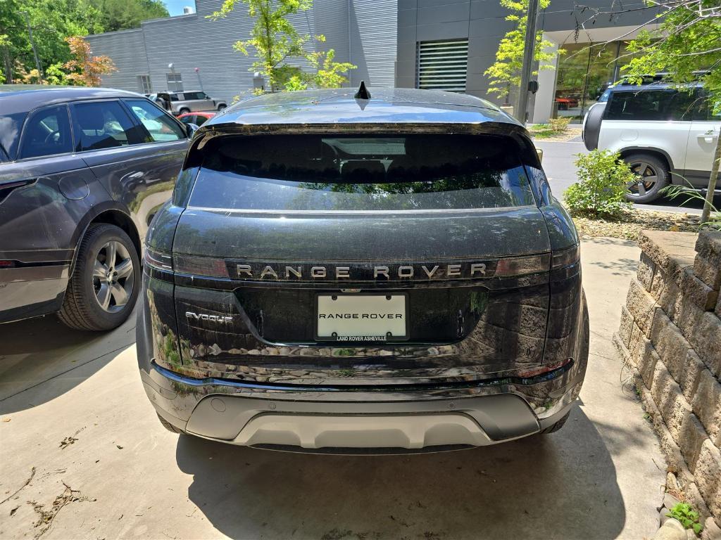 new 2025 Land Rover Range Rover Evoque car, priced at $53,500