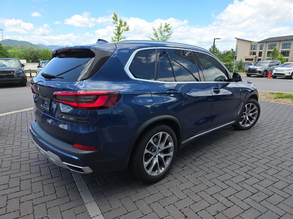 used 2021 BMW X5 car, priced at $36,899