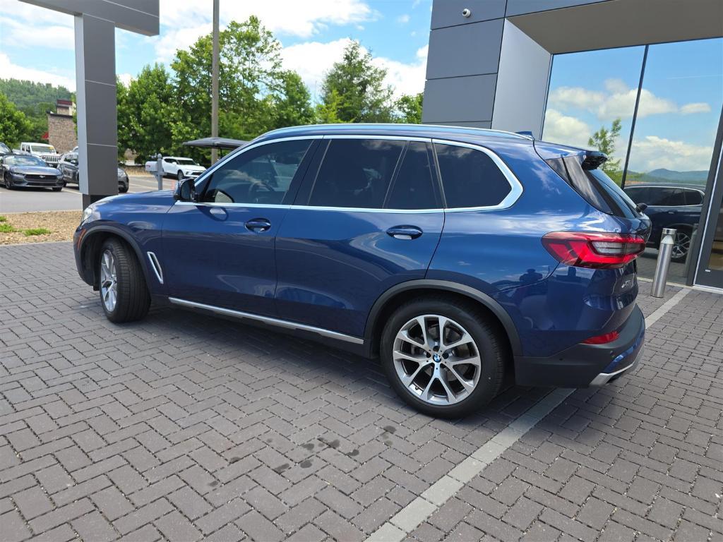 used 2021 BMW X5 car, priced at $36,899