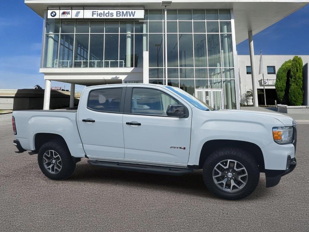 used 2022 GMC Canyon car, priced at $31,937