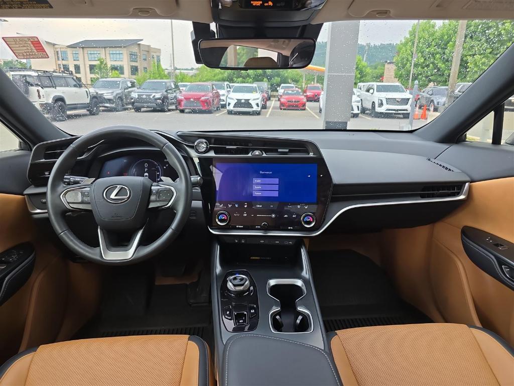 used 2023 Lexus RZ 450e car, priced at $36,299