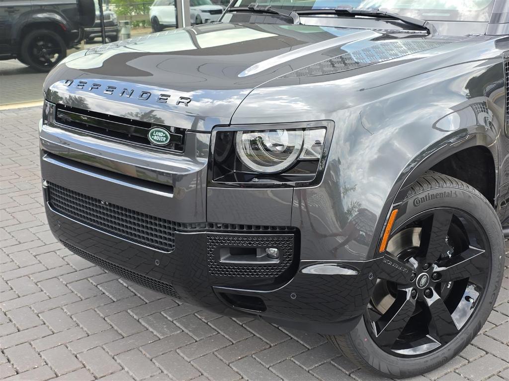 new 2025 Land Rover Defender car, priced at $121,498