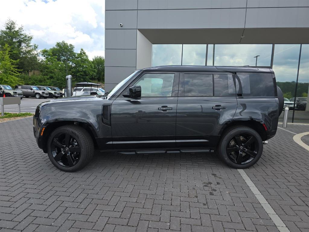new 2025 Land Rover Defender car, priced at $121,498