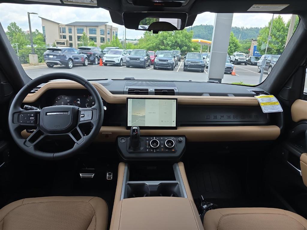 new 2025 Land Rover Defender car, priced at $121,498