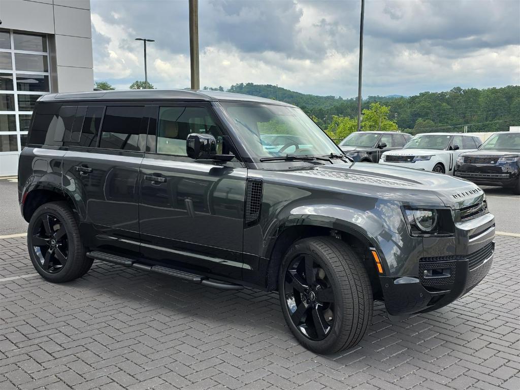 new 2025 Land Rover Defender car, priced at $121,498