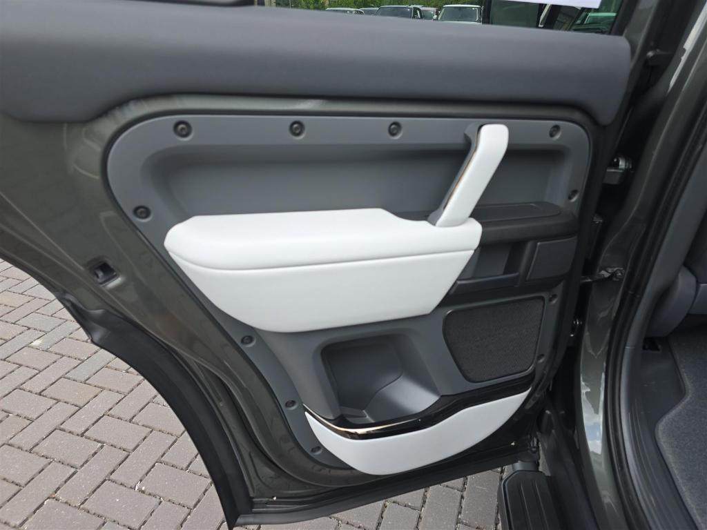 new 2025 Land Rover Defender car, priced at $172,600