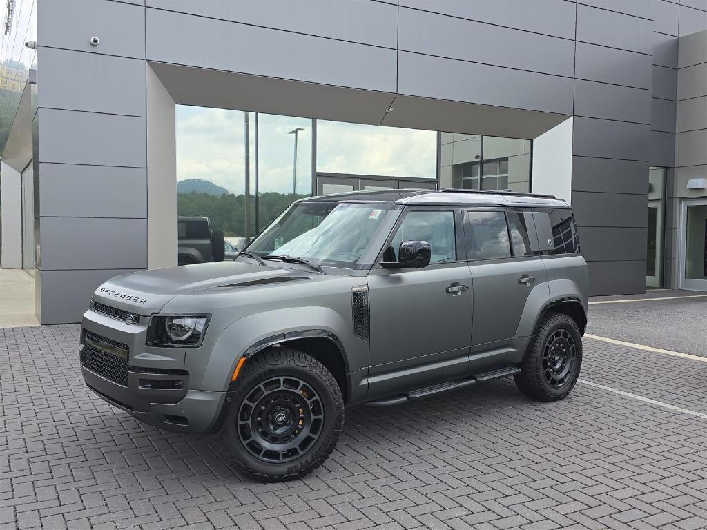 new 2025 Land Rover Defender car, priced at $172,600