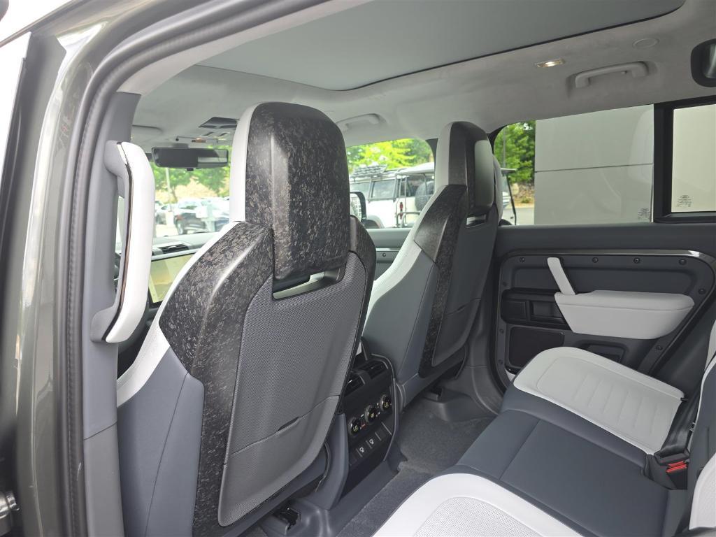 new 2025 Land Rover Defender car, priced at $172,600