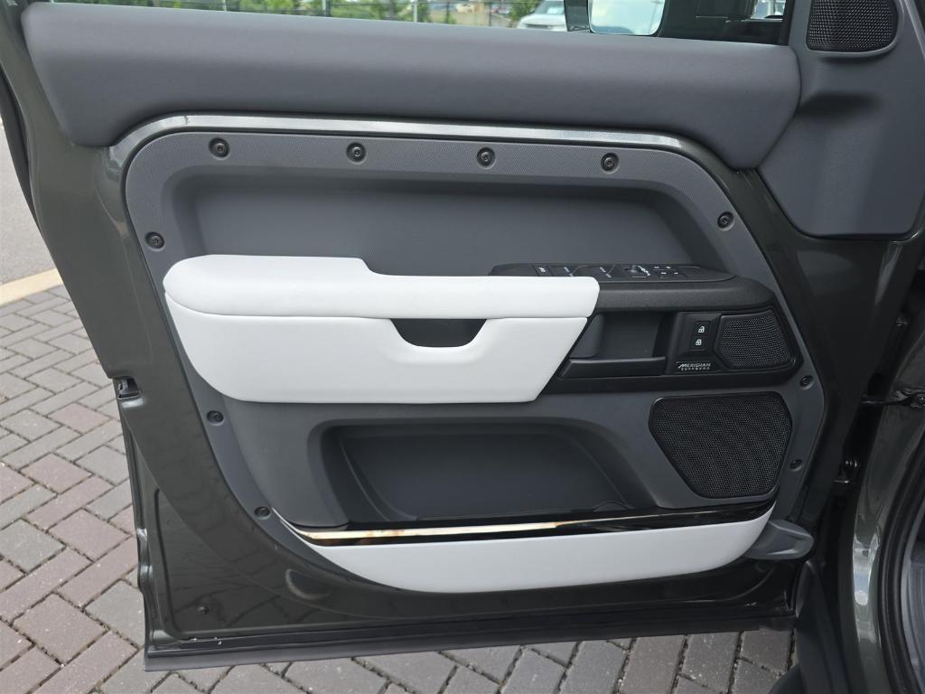 new 2025 Land Rover Defender car, priced at $172,600