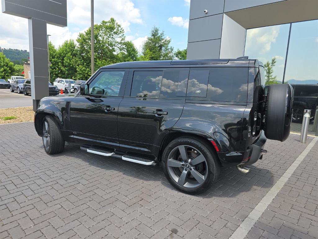 used 2024 Land Rover Defender car, priced at $95,887