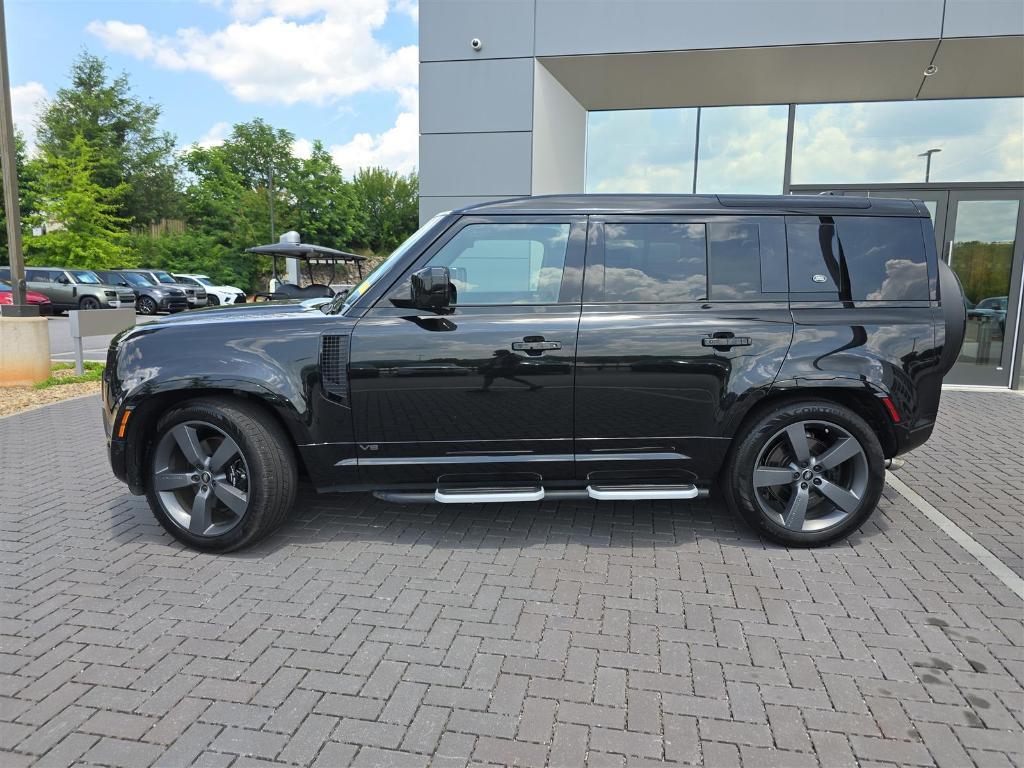used 2024 Land Rover Defender car, priced at $95,887