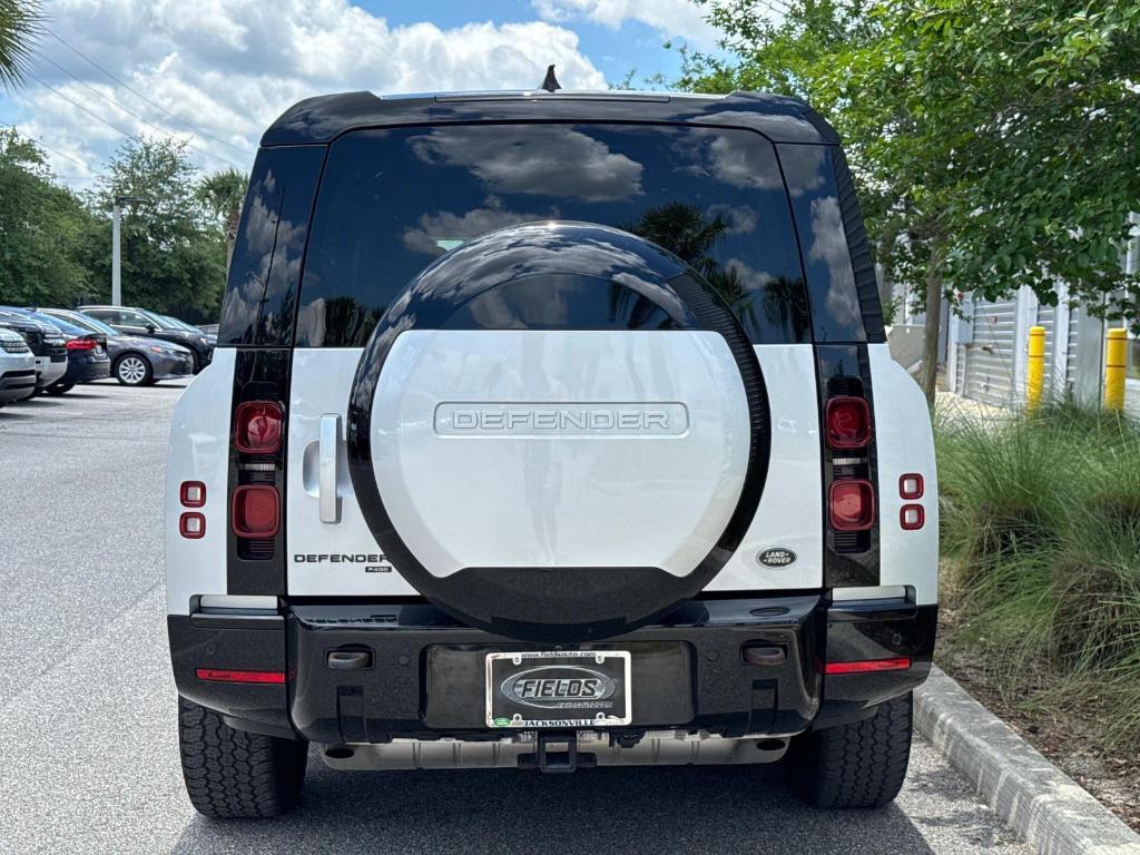 used 2023 Land Rover Defender car, priced at $65,994