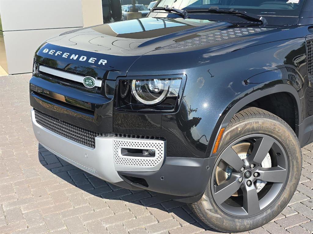 new 2025 Land Rover Defender car, priced at $74,763