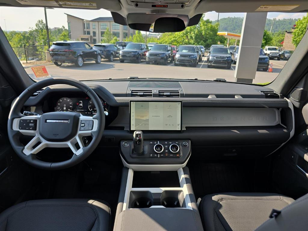 new 2025 Land Rover Defender car, priced at $74,763