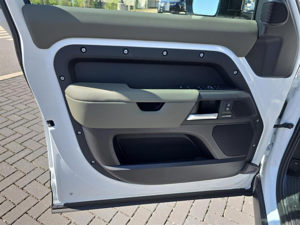 new 2025 Land Rover Defender car, priced at $62,425