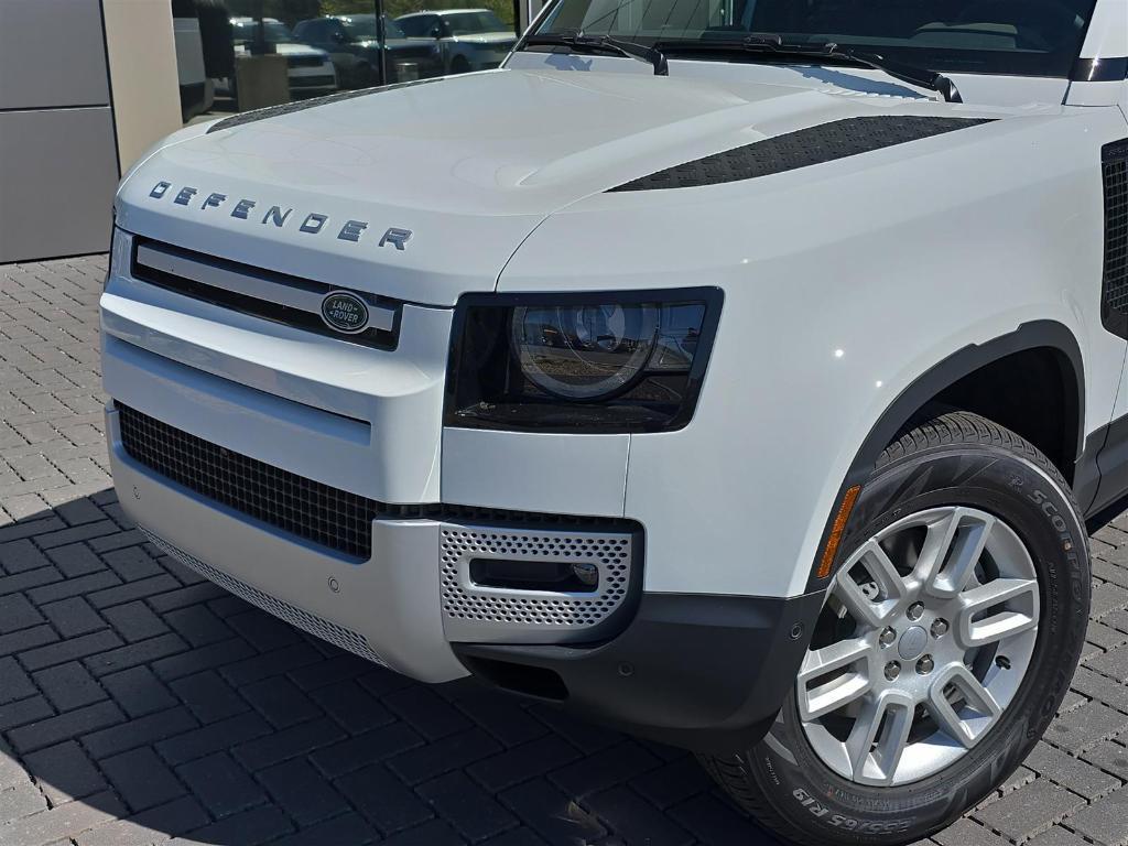 new 2025 Land Rover Defender car, priced at $62,425