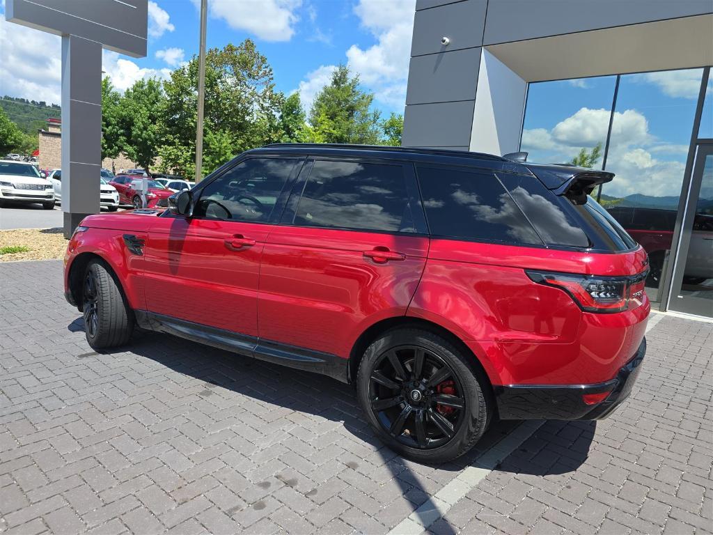 used 2021 Land Rover Range Rover Sport car, priced at $42,888