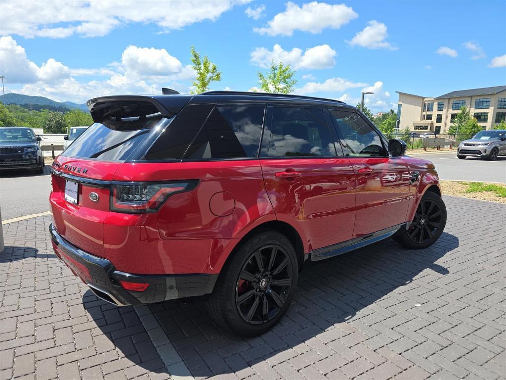 used 2021 Land Rover Range Rover Sport car, priced at $42,888