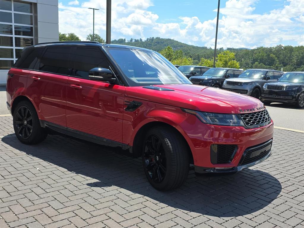 used 2021 Land Rover Range Rover Sport car, priced at $42,888