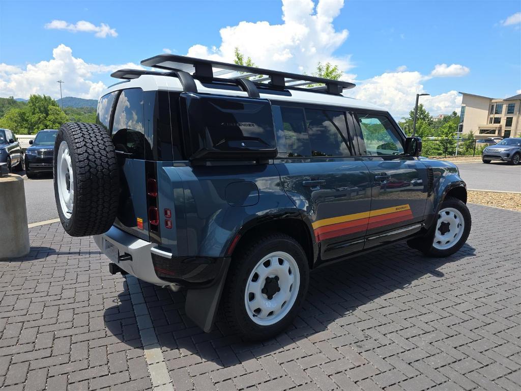 new 2025 Land Rover Defender car, priced at $77,750