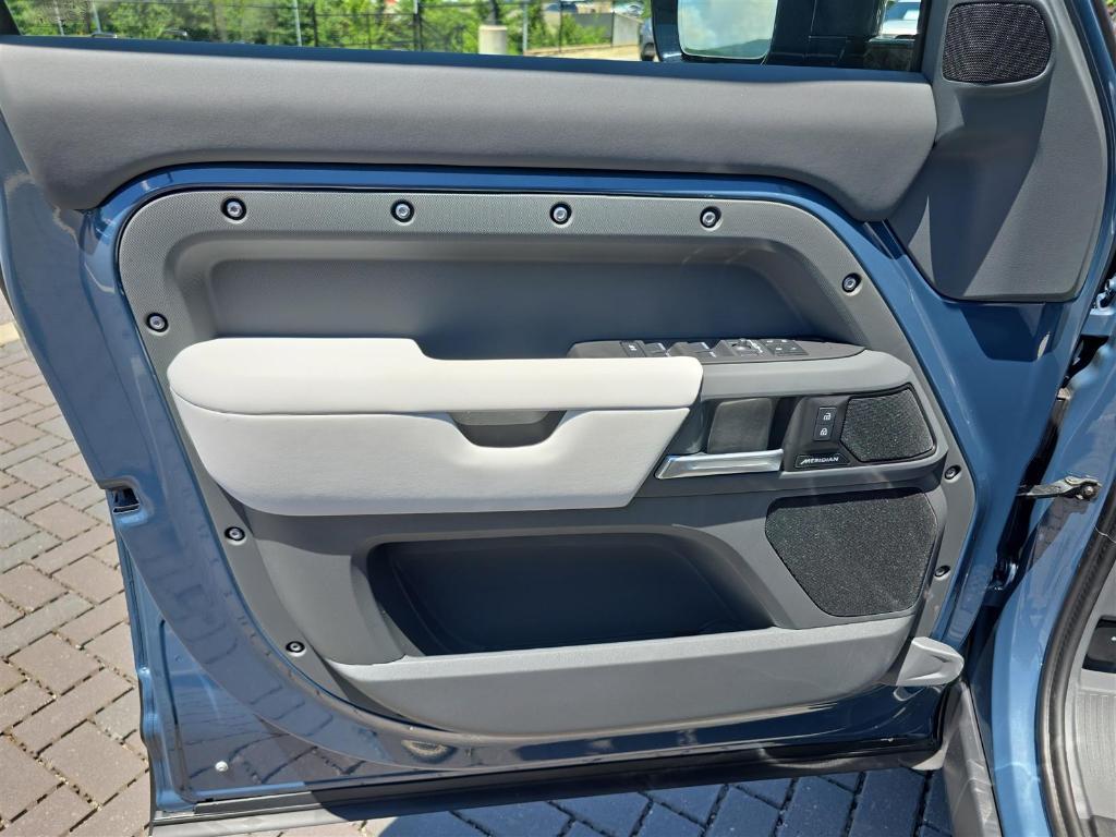new 2025 Land Rover Defender car, priced at $77,750