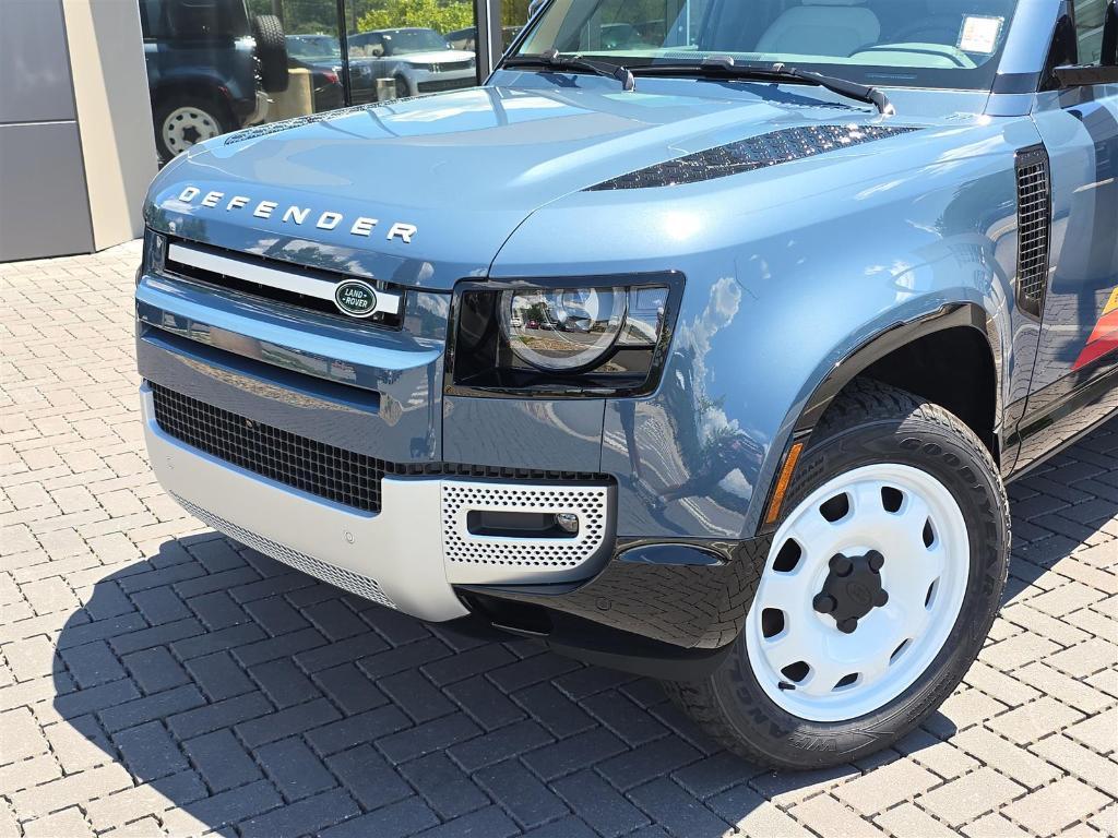 new 2025 Land Rover Defender car, priced at $77,750