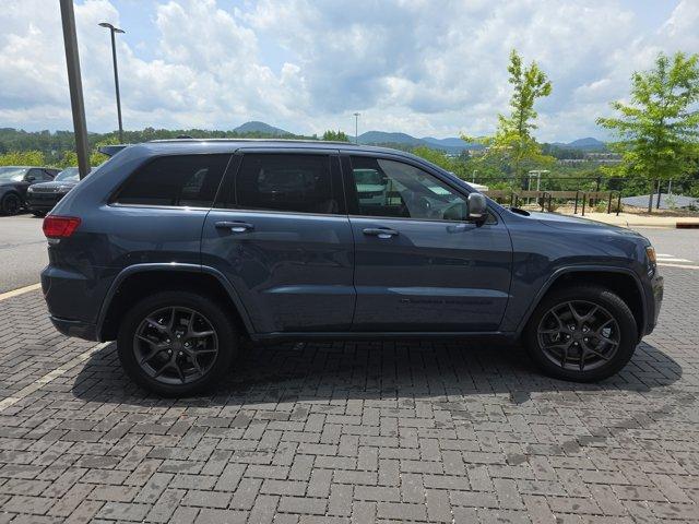 used 2021 Jeep Grand Cherokee car, priced at $28,756
