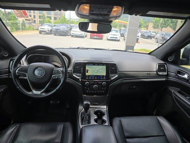 used 2021 Jeep Grand Cherokee car, priced at $28,756