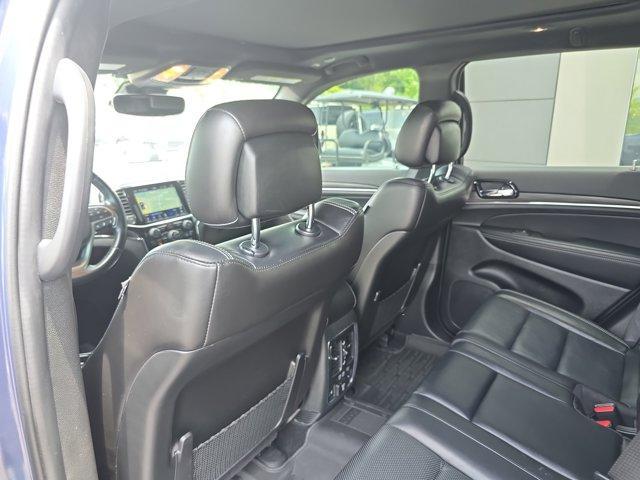 used 2021 Jeep Grand Cherokee car, priced at $28,756
