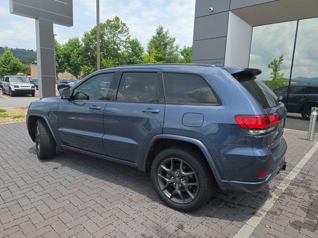 used 2021 Jeep Grand Cherokee car, priced at $28,756