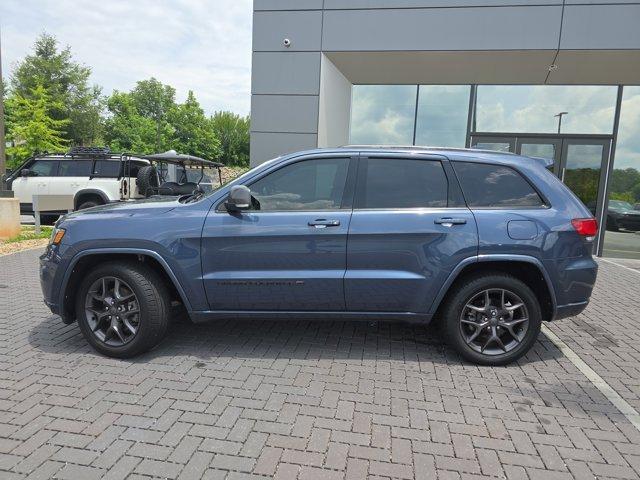 used 2021 Jeep Grand Cherokee car, priced at $28,756
