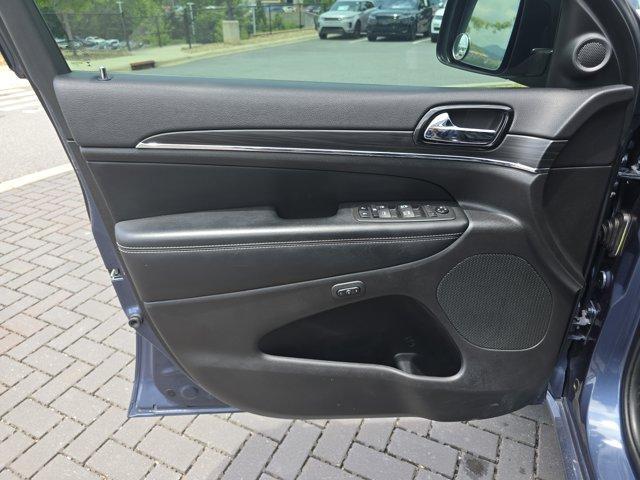 used 2021 Jeep Grand Cherokee car, priced at $28,756