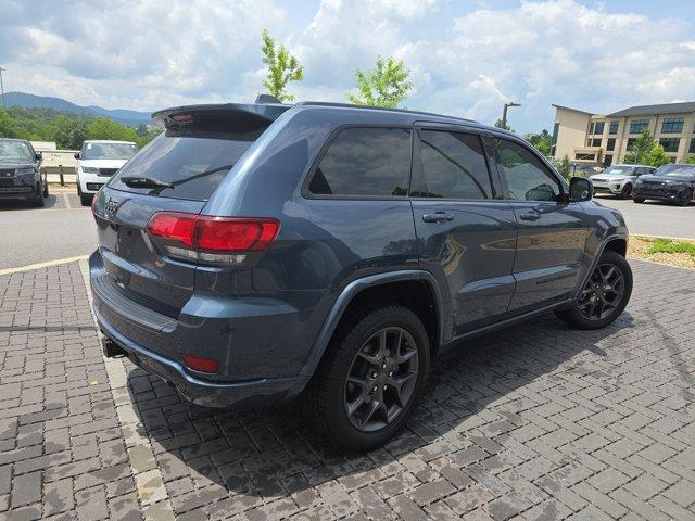 used 2021 Jeep Grand Cherokee car, priced at $28,756