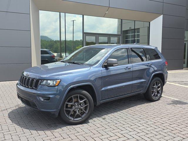 used 2021 Jeep Grand Cherokee car, priced at $28,756