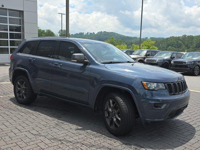 used 2021 Jeep Grand Cherokee car, priced at $28,756