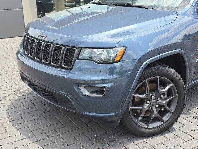 used 2021 Jeep Grand Cherokee car, priced at $28,756