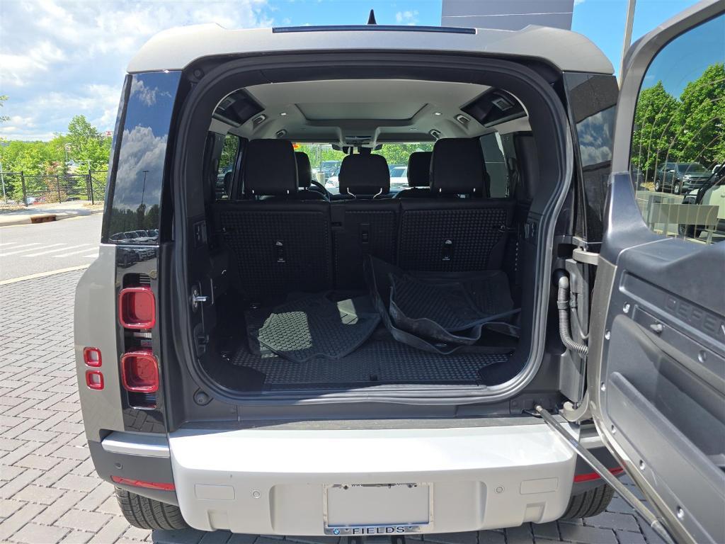 used 2024 Land Rover Defender car, priced at $64,288