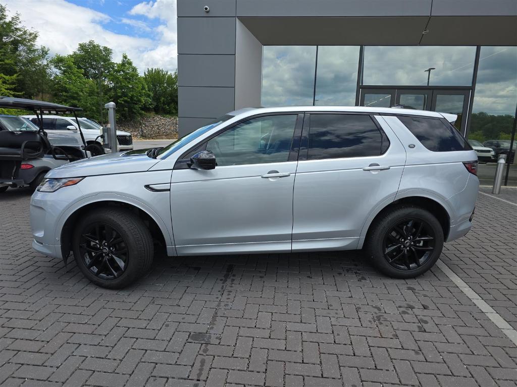 used 2025 Land Rover Discovery Sport car, priced at $44,205