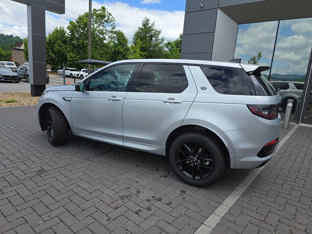 used 2025 Land Rover Discovery Sport car, priced at $44,205