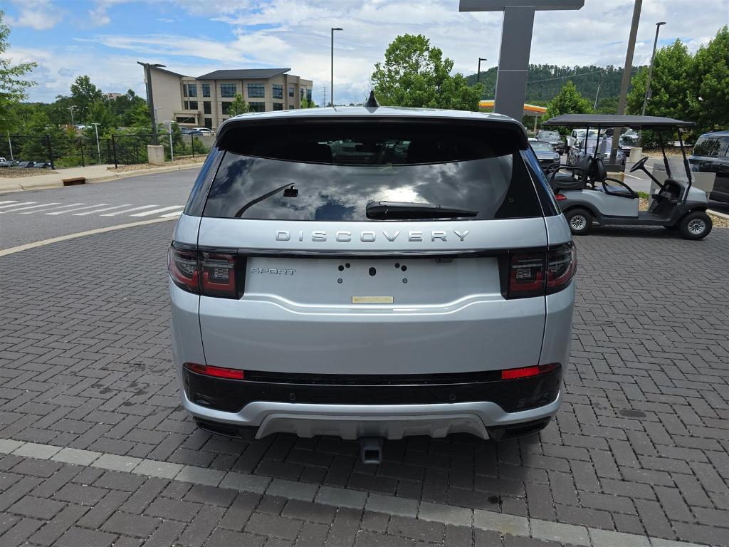 used 2025 Land Rover Discovery Sport car, priced at $44,205
