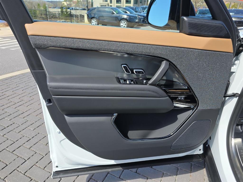 new 2025 Land Rover Range Rover Sport car, priced at $121,325