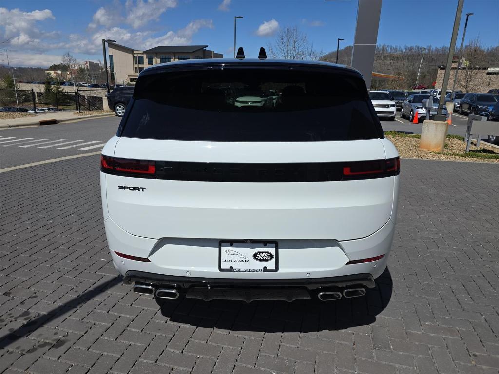 new 2025 Land Rover Range Rover Sport car, priced at $121,325