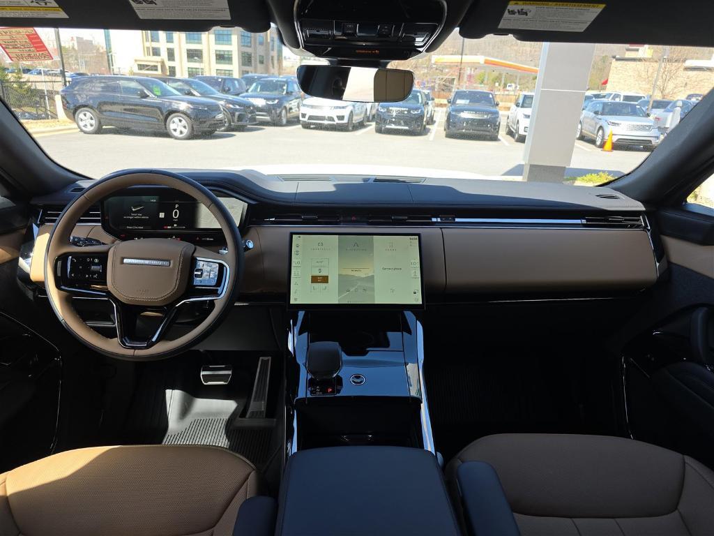 new 2025 Land Rover Range Rover Sport car, priced at $121,325