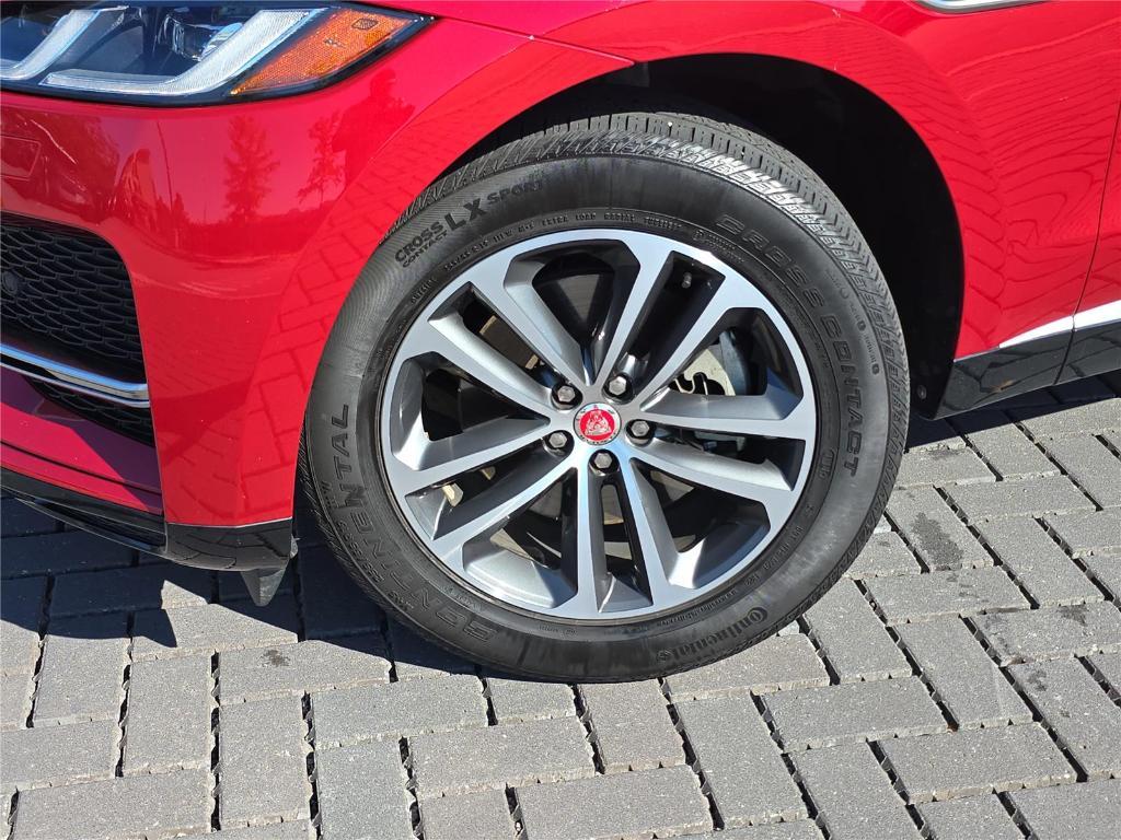 used 2022 Jaguar F-PACE car, priced at $30,487