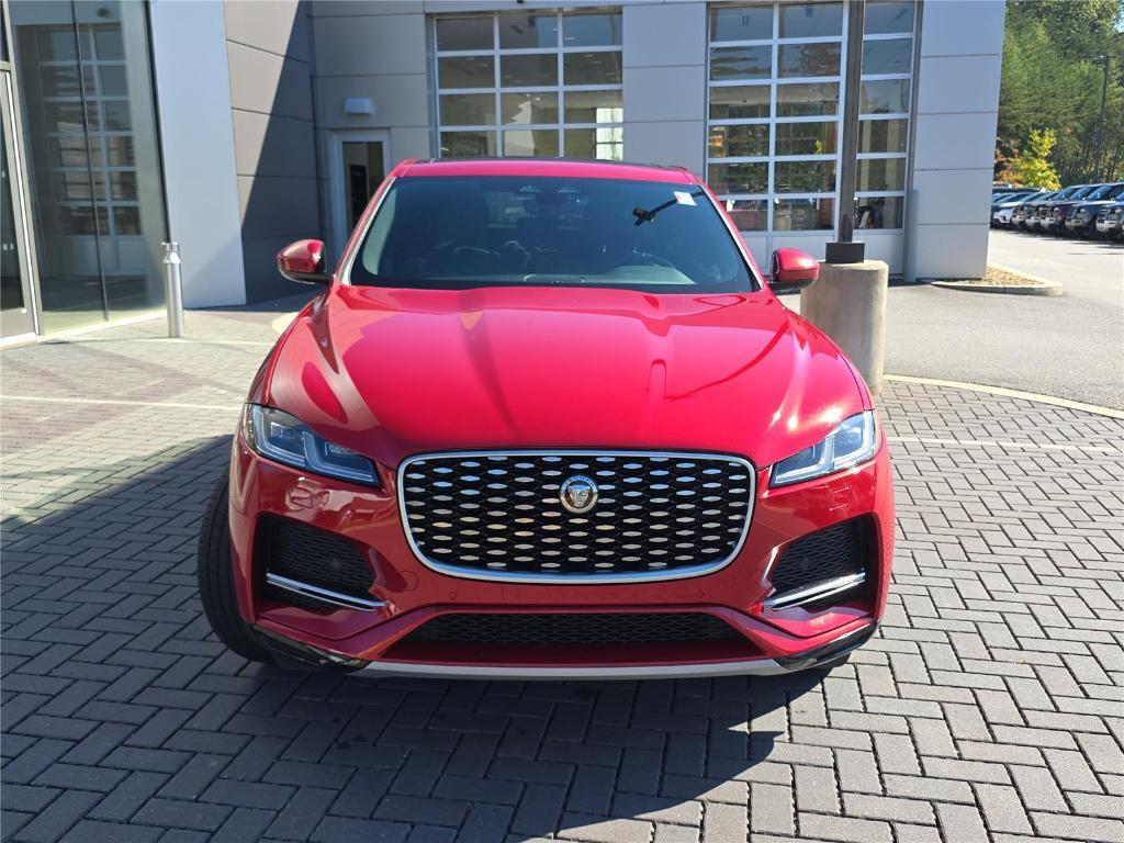 used 2022 Jaguar F-PACE car, priced at $30,487