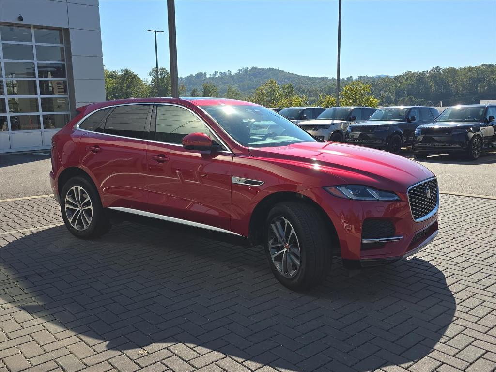 used 2022 Jaguar F-PACE car, priced at $30,487