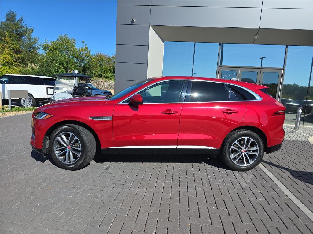 used 2022 Jaguar F-PACE car, priced at $30,487