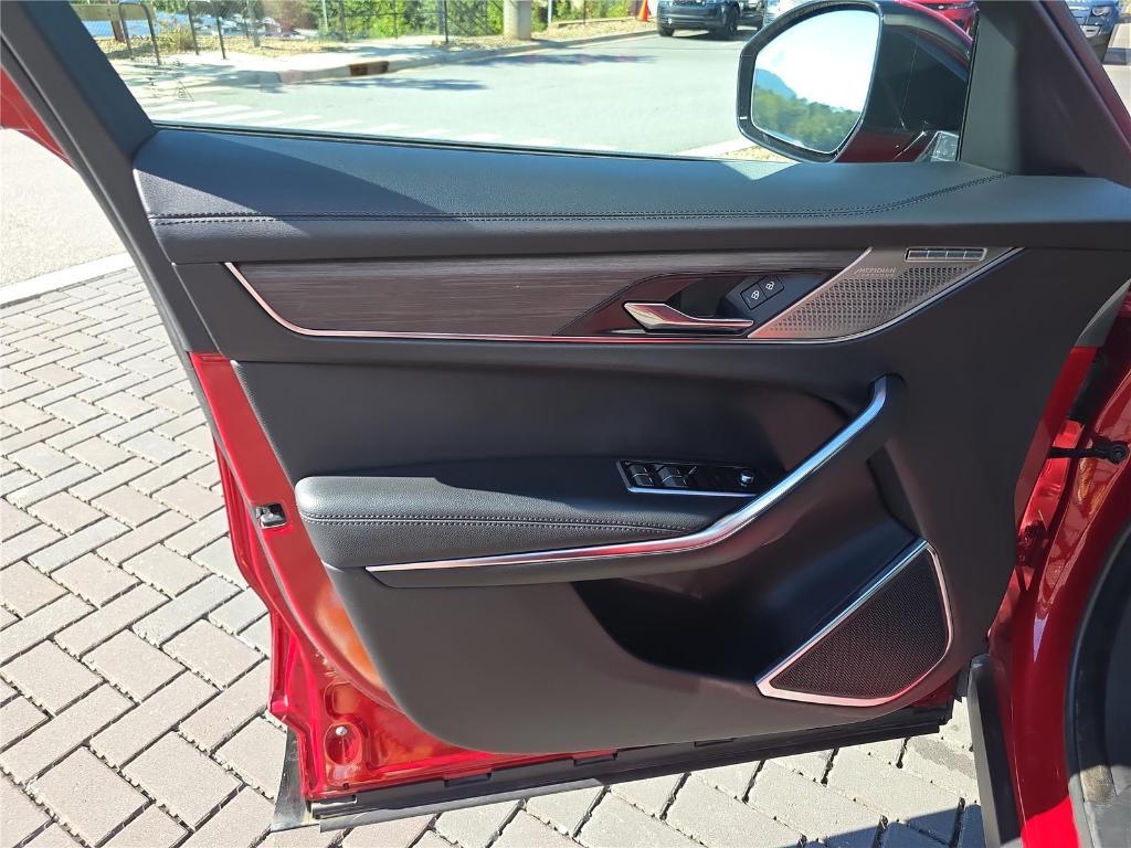 used 2022 Jaguar F-PACE car, priced at $30,487