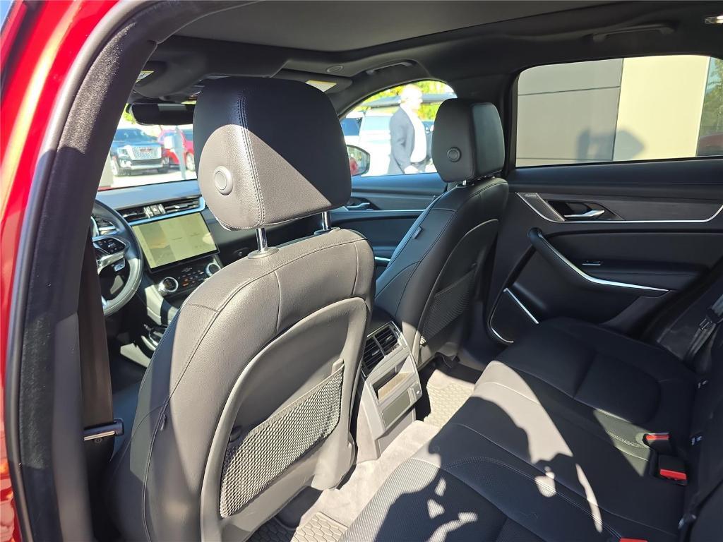 used 2022 Jaguar F-PACE car, priced at $30,487